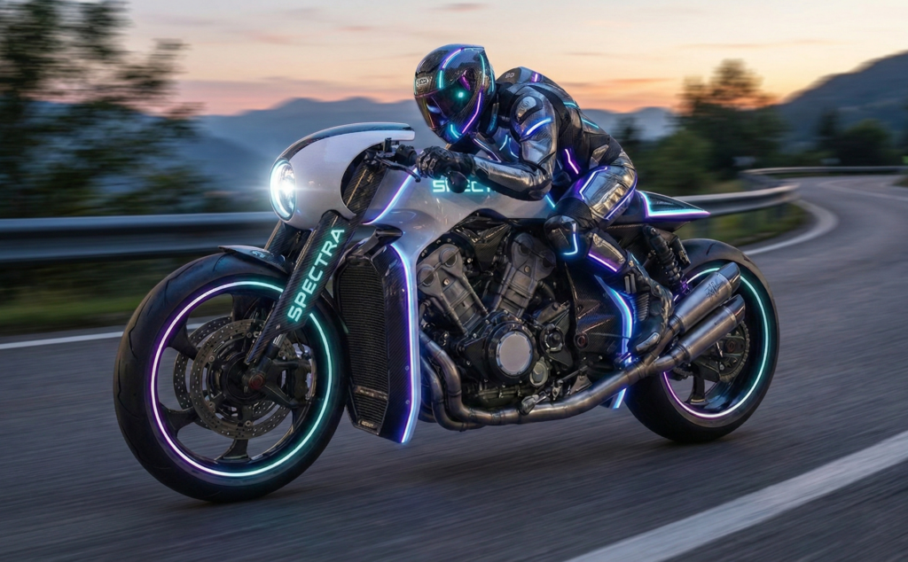 Moto 750CC